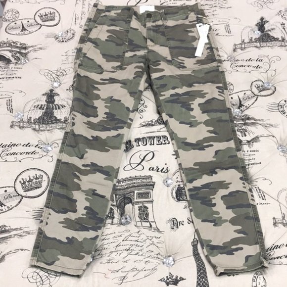 Caslon Crop Utility Pants - Picture 3 of 8